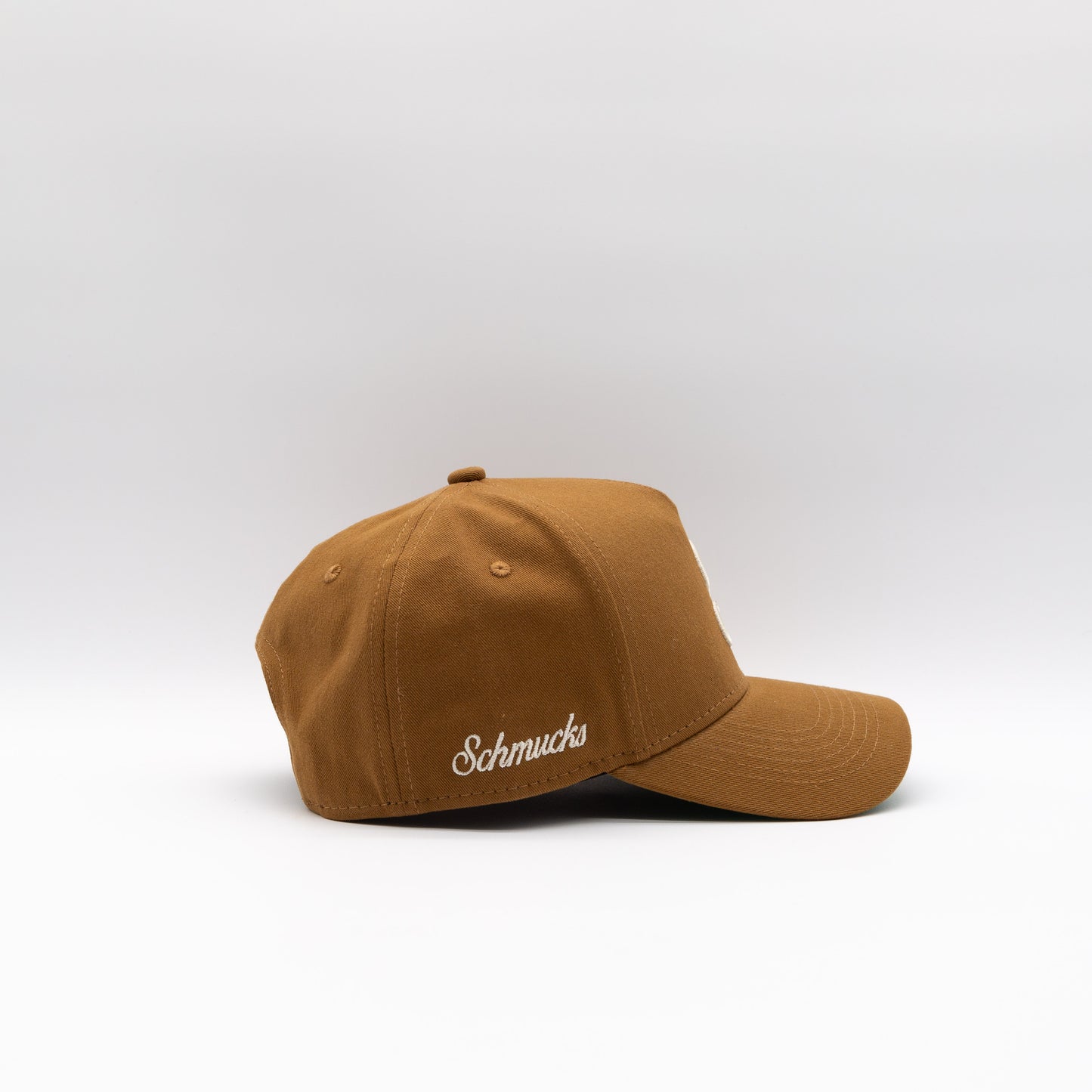 'S' Cap | Saddle Brown