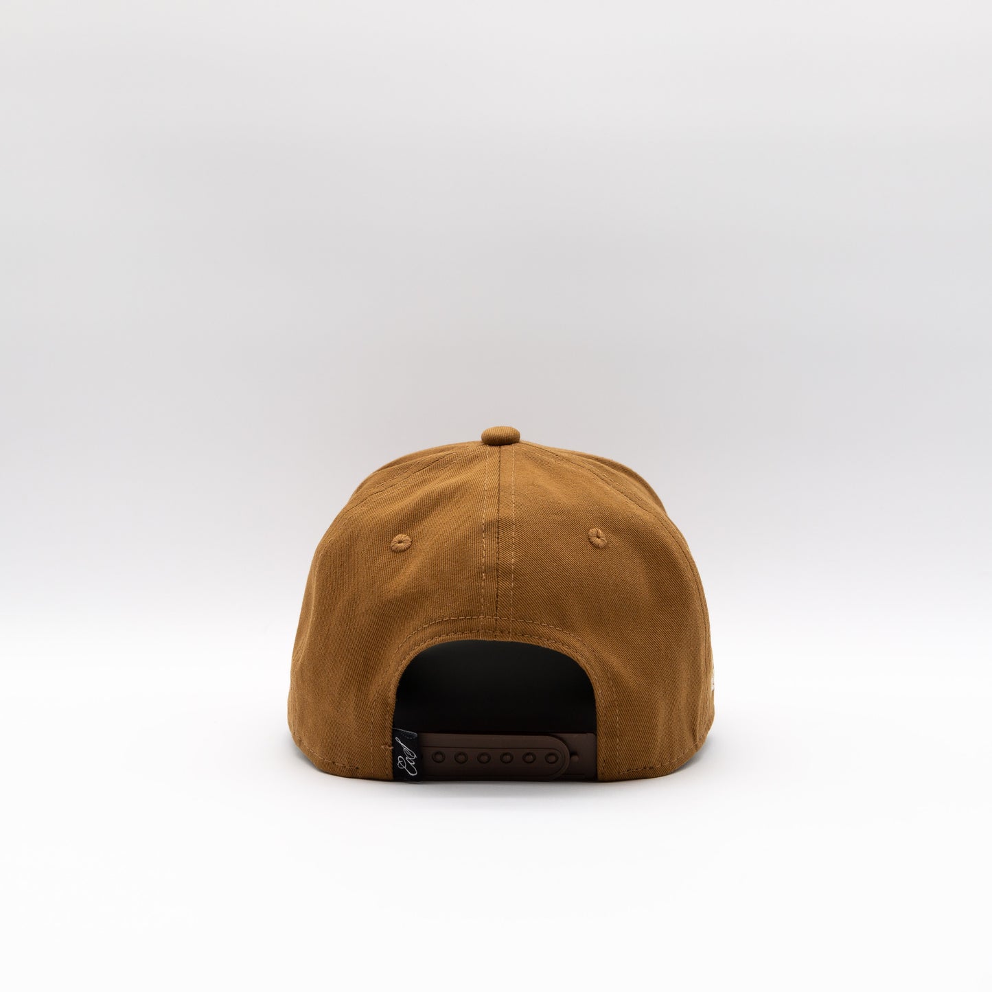 'S' Cap | Saddle Brown