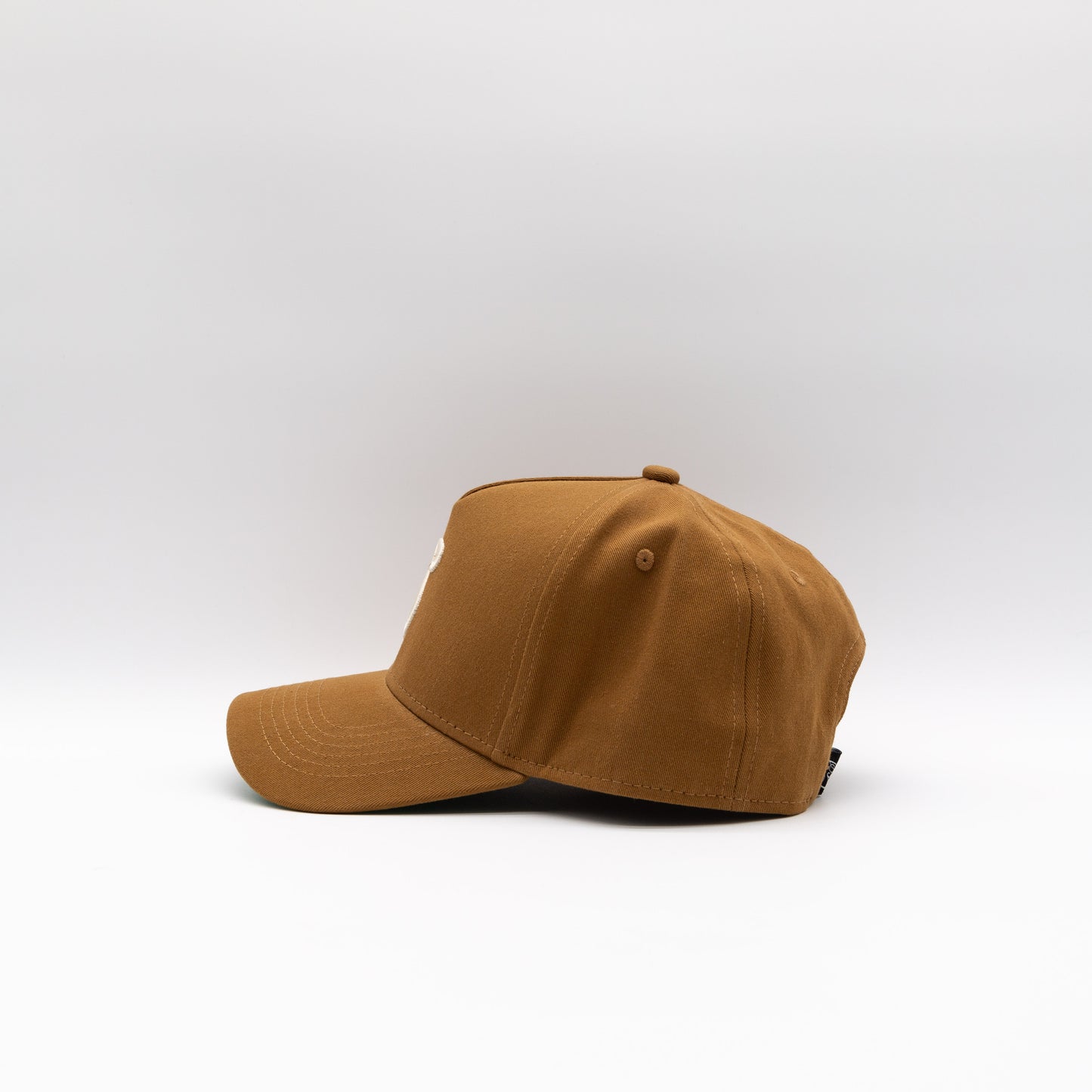 'S' Cap | Saddle Brown