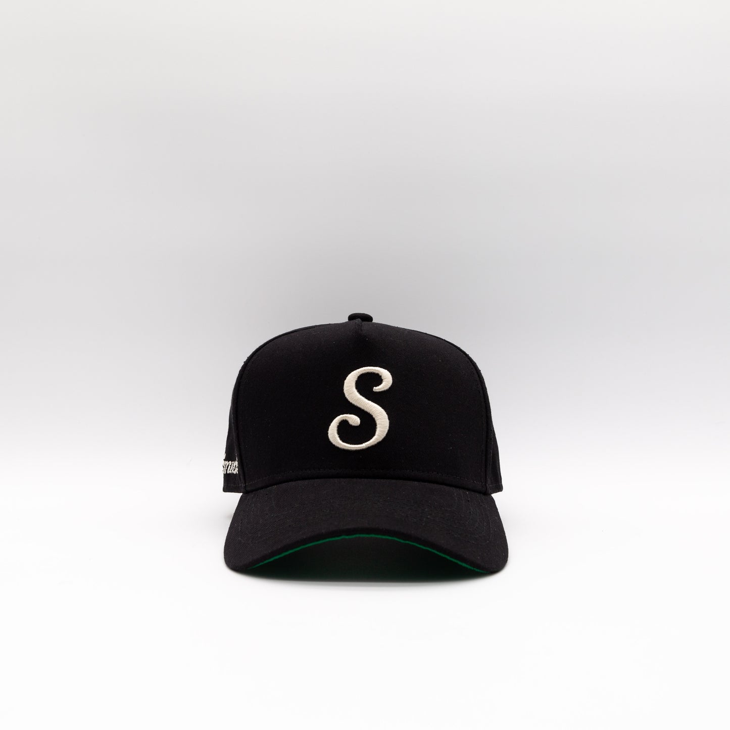 'S' Cap | Black