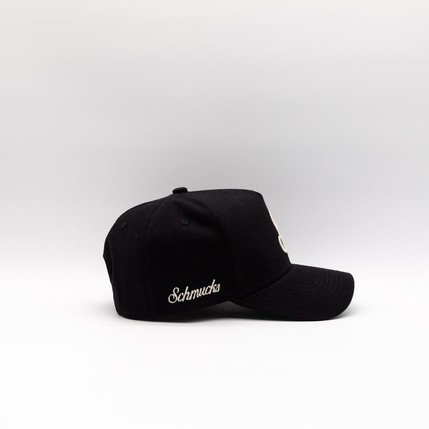 'S' Cap | Black