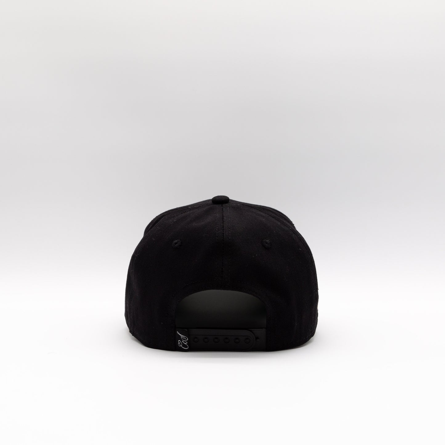 'S' Cap | Black