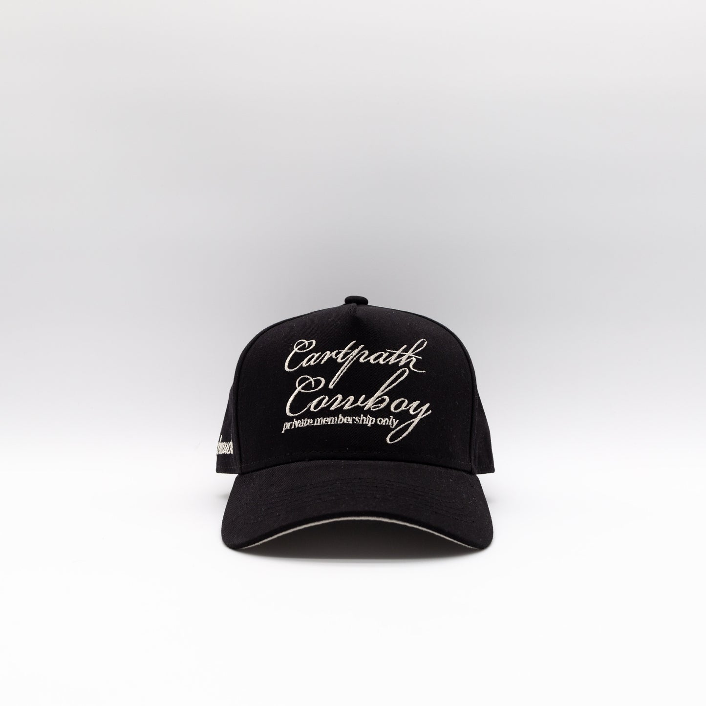 Cartpath Cowboy | Black
