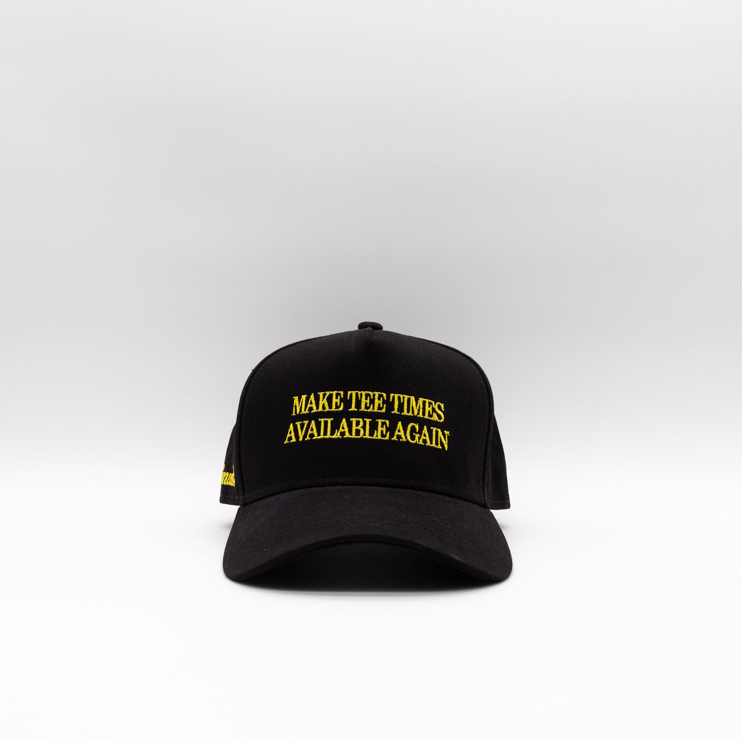 Make Tee Times Available | Black