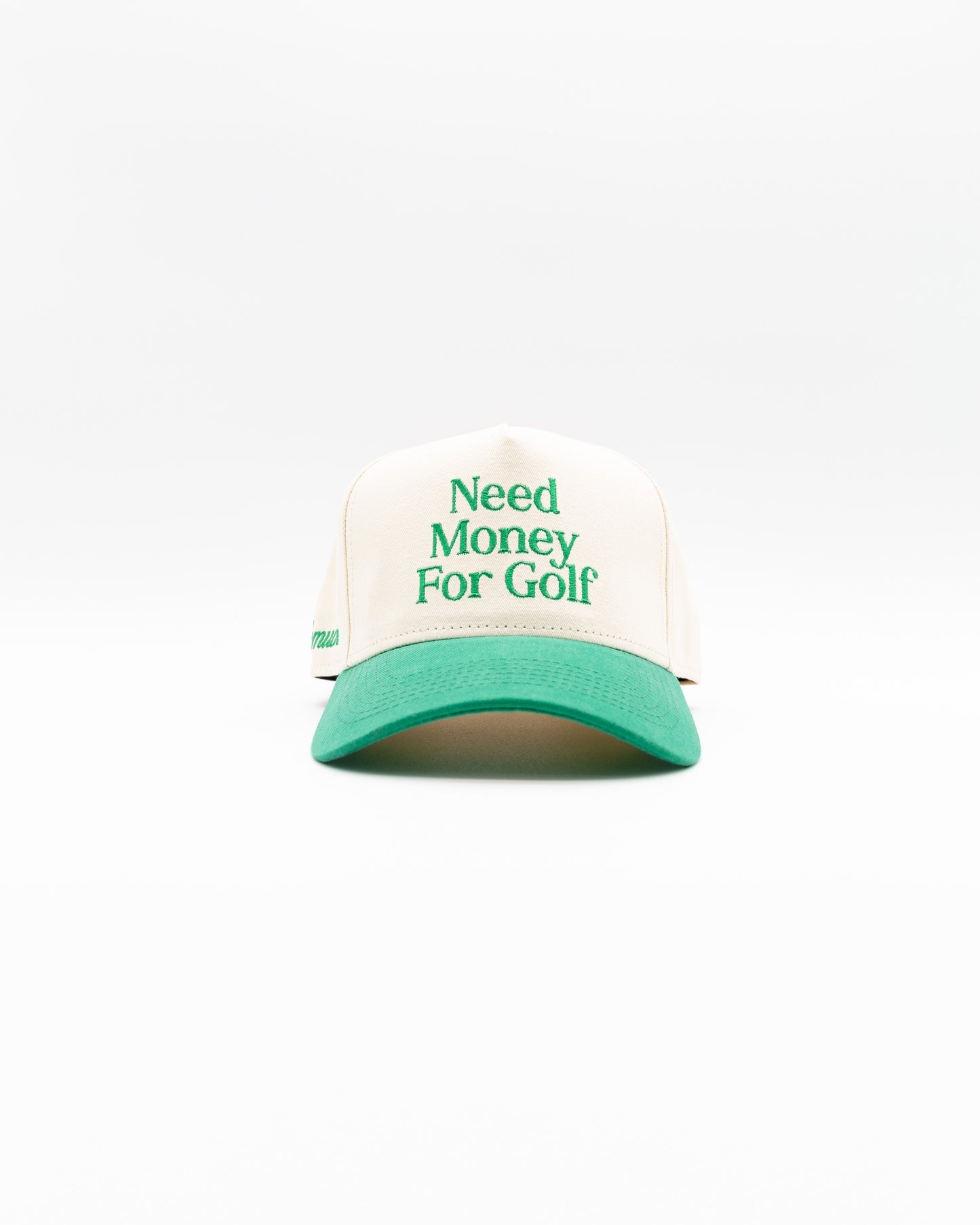 Need Money For Golf | Cream & Green