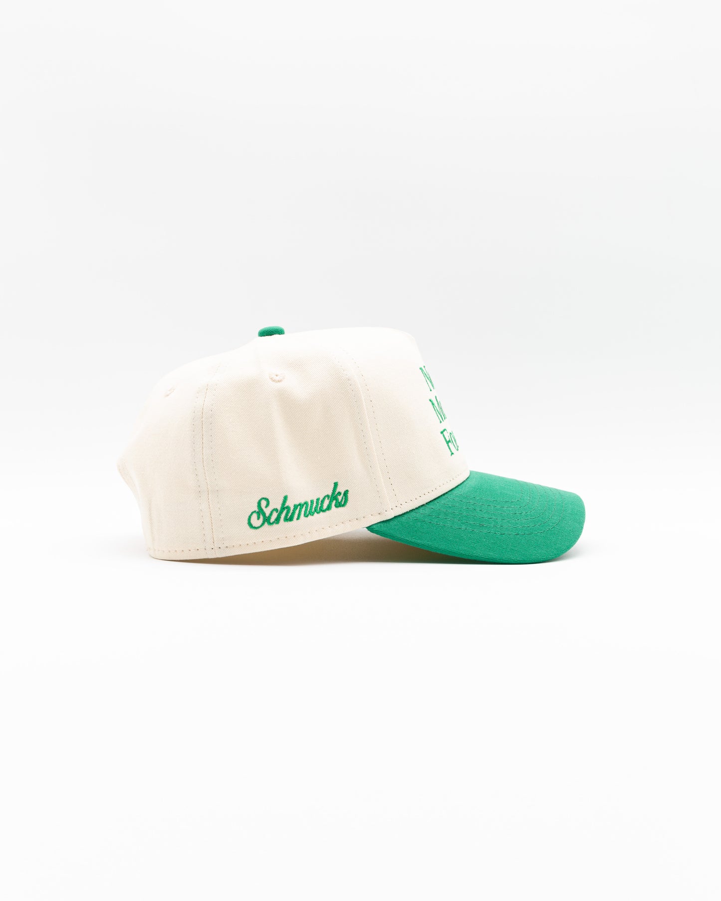 Need Money For Golf | Cream & Green