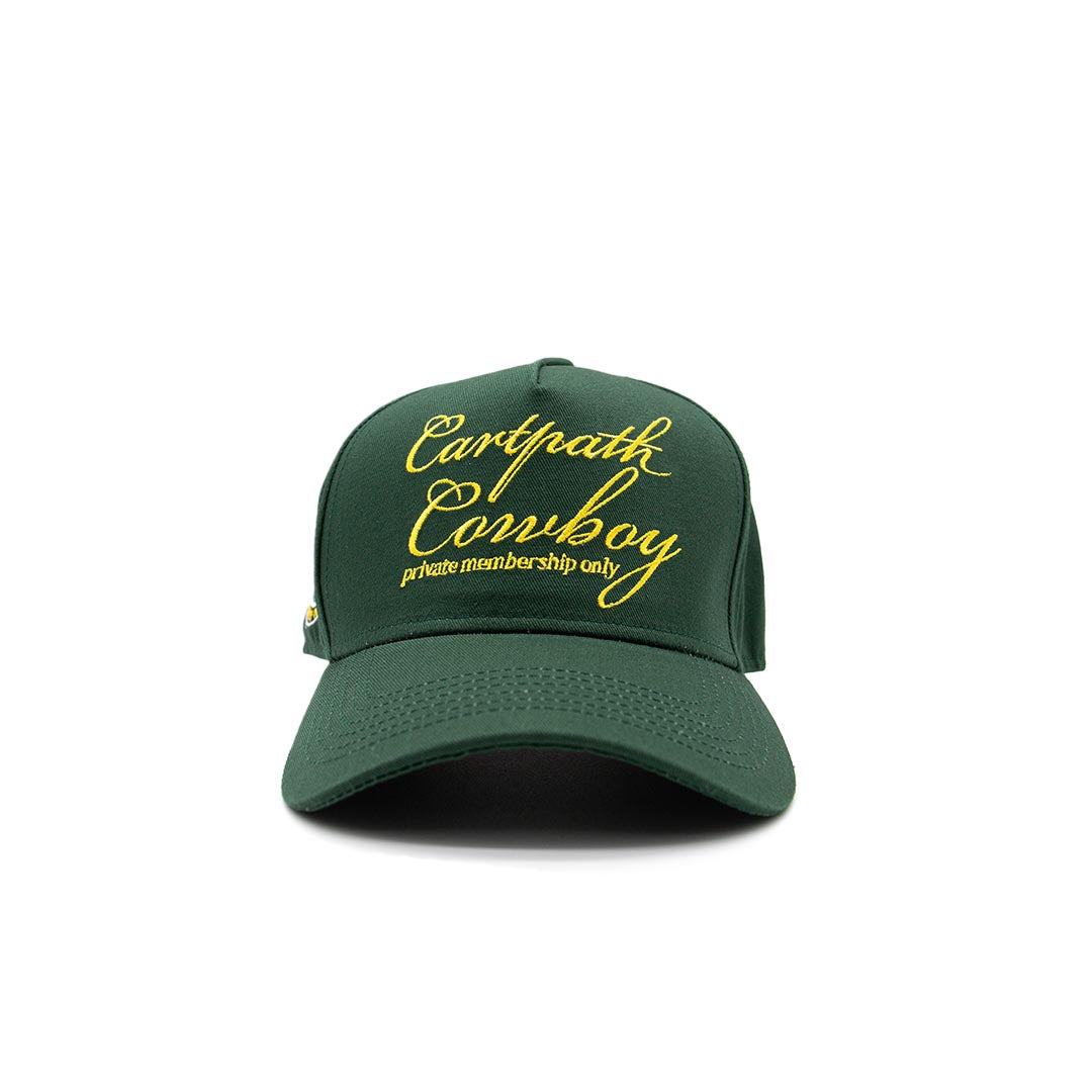Cartpath Cowboy | Green
