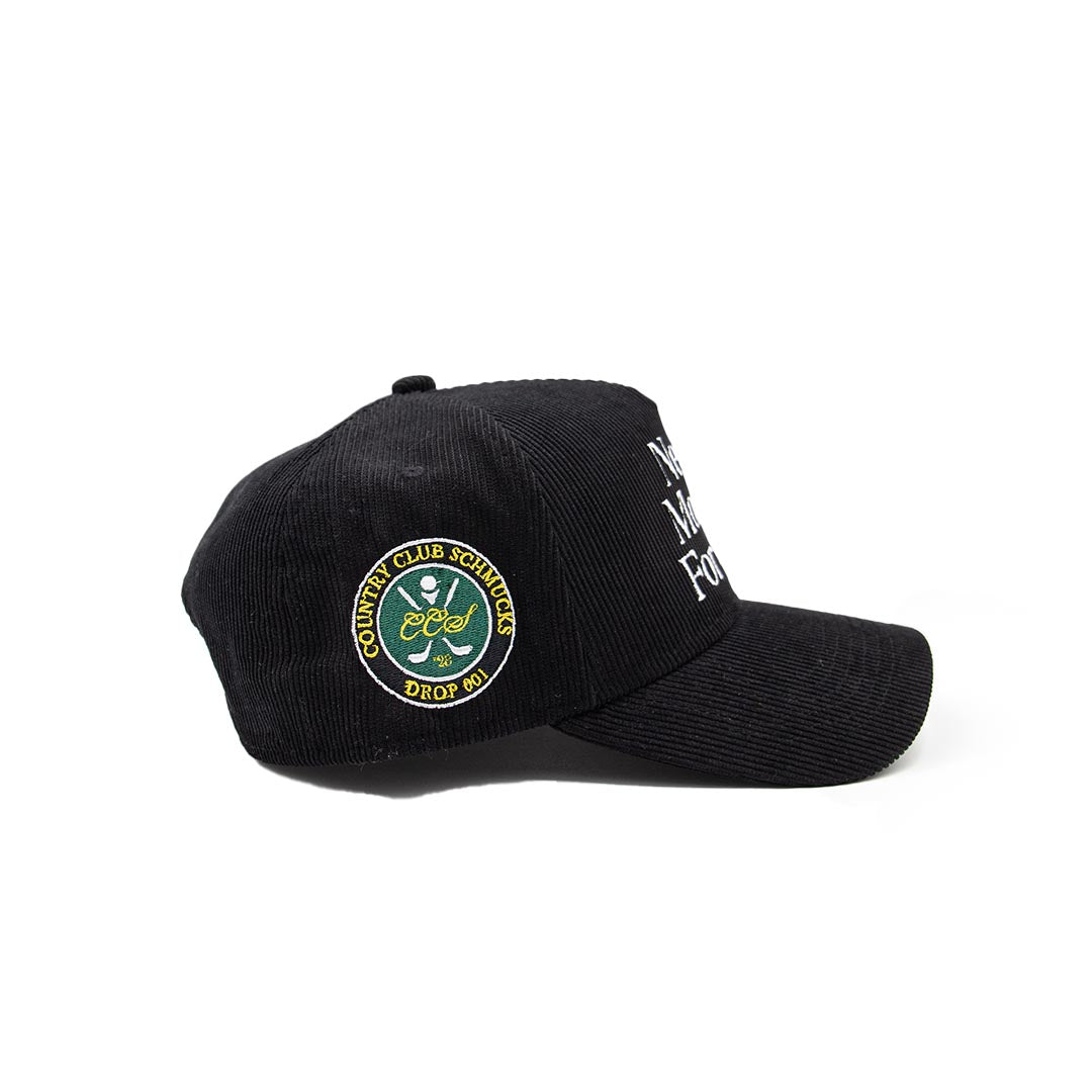 Need Money For Golf - Black