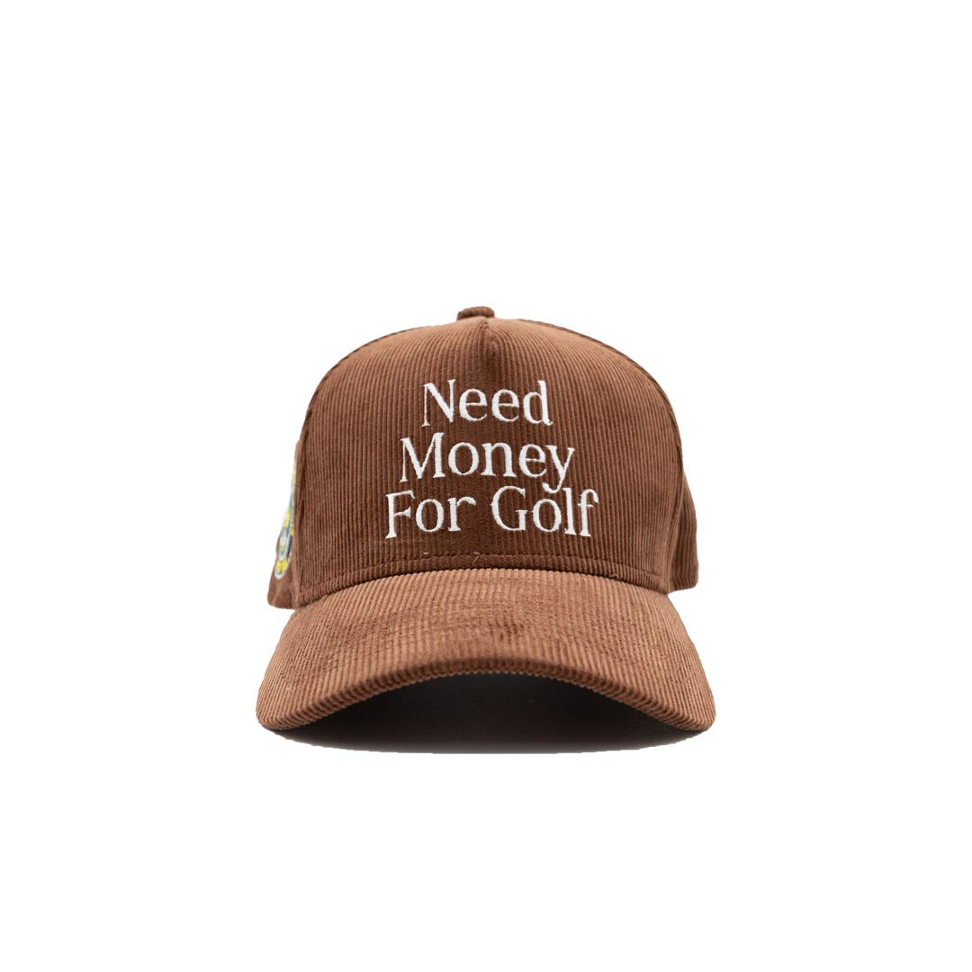 Need Money For Golf - Brown