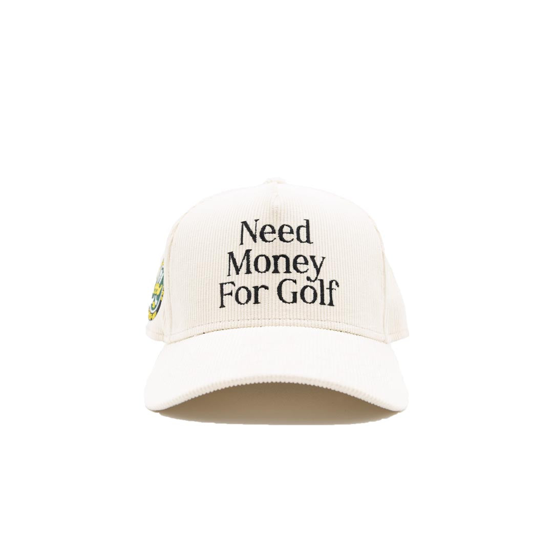 Need Money For Golf - Cream