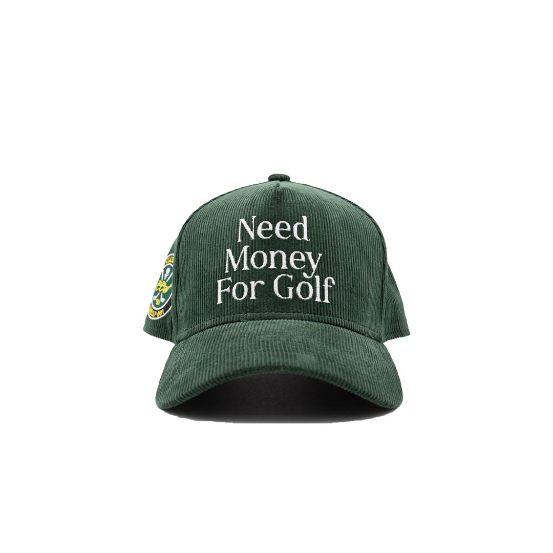 Need Money For Golf - Green