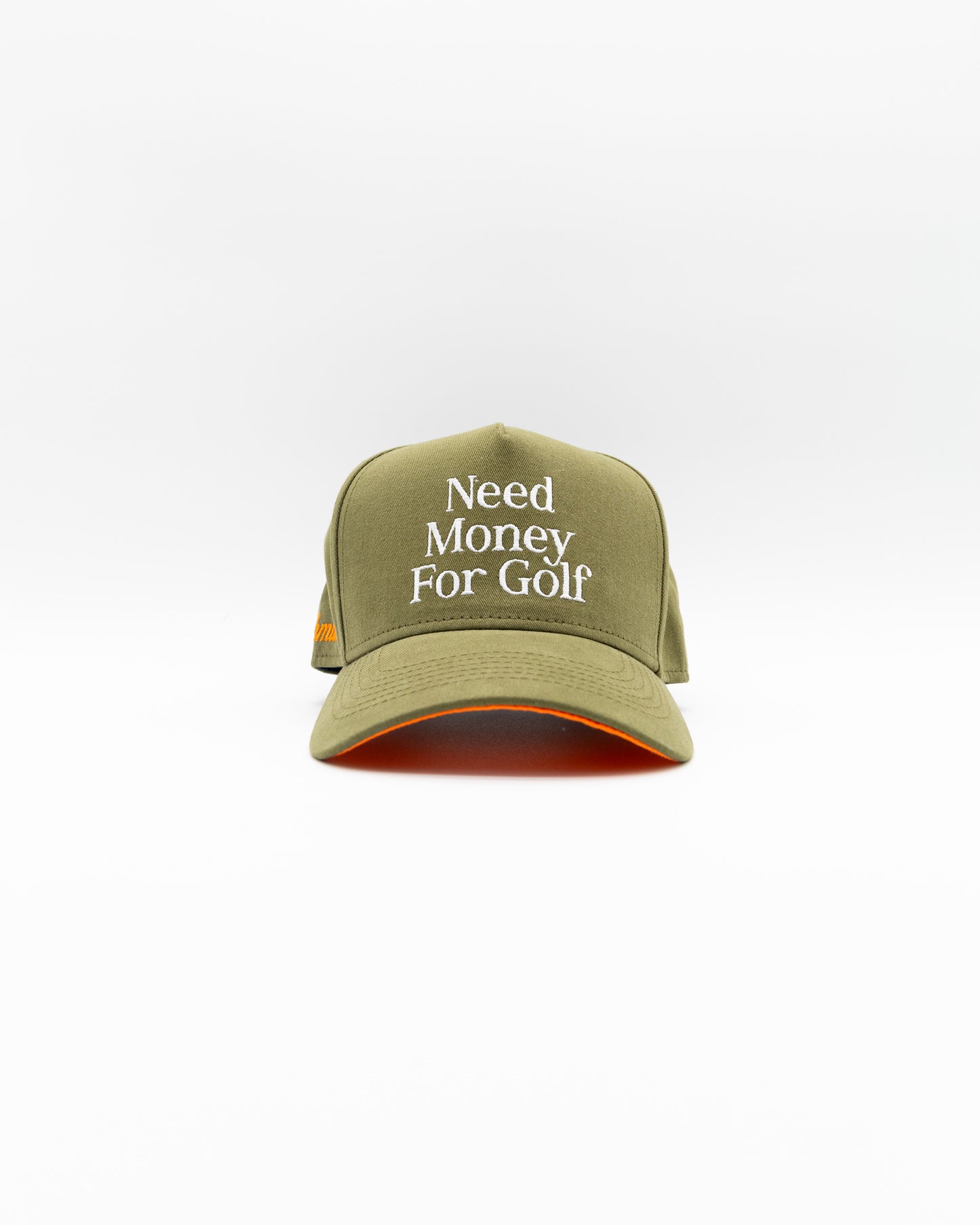 Need Money For Golf | Army Green
